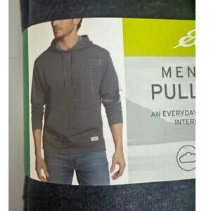 Eddie Bauer Men's Everyday Pullover Hoodie NWT XL Great Value for Classic Style